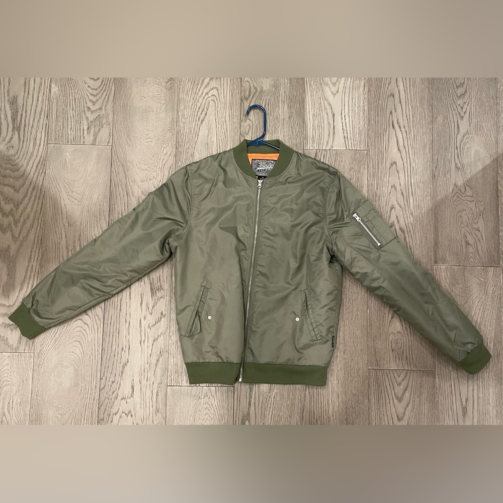 Brooklyn Cloth Bomber Jacket M